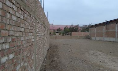 Terreno industrial con titulo en Puente Piedra zapallal