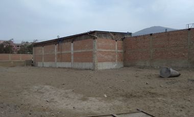 Terreno industrial con titulo en Puente Piedra zapallal