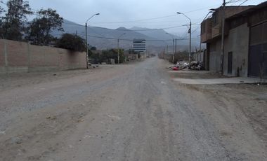 Terreno industrial con titulo en Puente Piedra zapallal