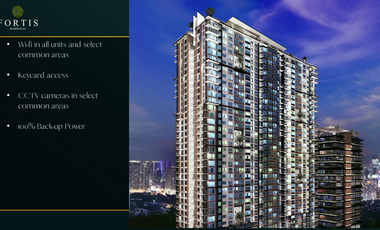 Pre-selling condo in Manila for sale in Chino Roces Makati city near Terminal 3 airport