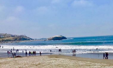 SE REMATA CASA DE PLAYA X VIAJE  EN QUEBRADA DE PUERTO FIEL CERRO AZUL