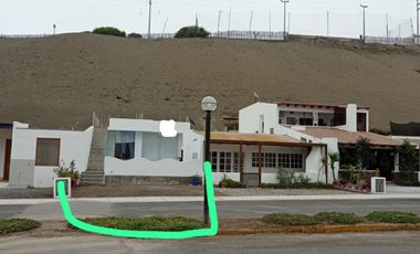 SE REMATA CASA DE PLAYA X VIAJE  EN QUEBRADA DE PUERTO FIEL CERRO AZUL