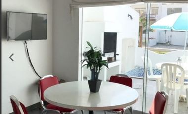 SE REMATA CASA DE PLAYA X VIAJE  EN QUEBRADA DE PUERTO FIEL CERRO AZUL