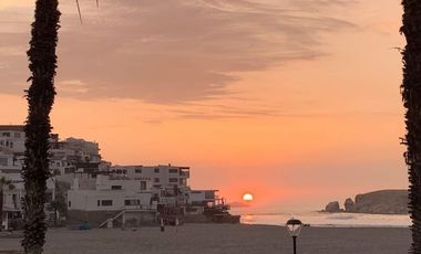SE REMATA CASA DE PLAYA X VIAJE  EN QUEBRADA DE PUERTO FIEL CERRO AZUL