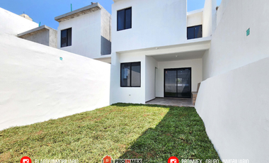 CASAS EN VENTA CON JARDIN AMPLIO COLONIA VILLA RICA BOCA DEL RIO
