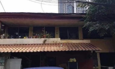 LOT WITH OLD HOUSE SAN MIGUEL VILLAGE MAKATI CITY