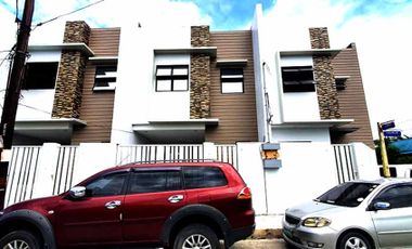 2 Storey  Townhouse for sale near Quirino Highway Mindanao Avenue , Novaliches Quezon City  Brand New and Ready For Occupancy