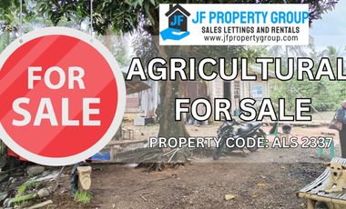 Agriculture lot For Sale