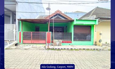 Rumah Surabaya Timur Wiguna Tengah Rungkut Murah dekat Semolowaru Raya Pandugo Tenggilis