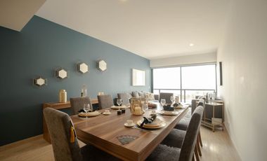 SE VENDE DEPARTAMENTO 3 RECAMARAS TORRE PUNTO HORIZONTE LOMAS DE ANGELOPOLIS