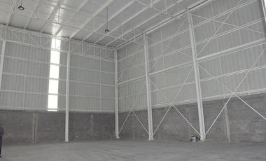 RENTA Nave Industrial Nueva en Santa Catarina