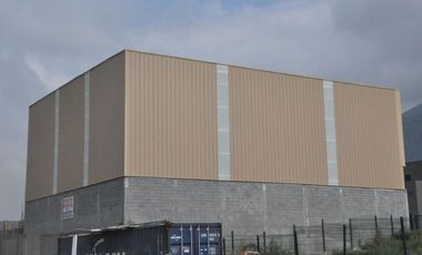 RENTA Nave Industrial Nueva en Santa Catarina