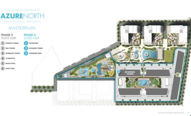 Azure North 2br 145 sqm @ very low price (