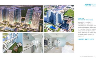 Azure North 2br 145 sqm @ very low price (