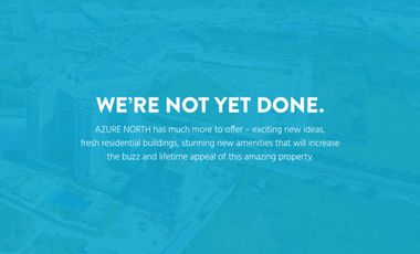 Azure North 2br 145 sqm @ very low price (