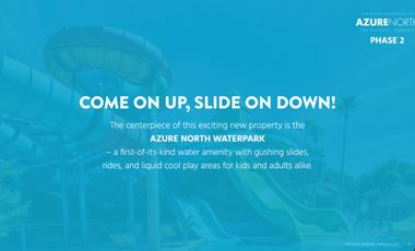 Azure North 2br 145 sqm @ very low price (