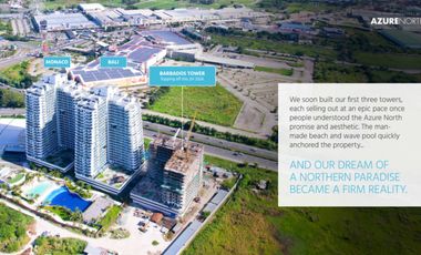 Azure North 2br 145 sqm @ very low price (