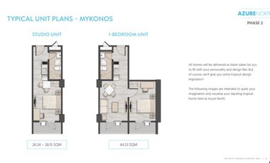 Azure North 2br 145 sqm @ very low price (