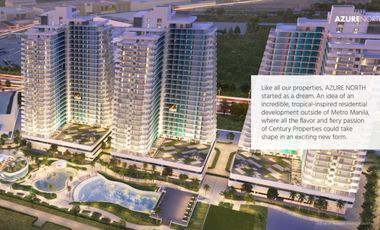 Azure North 2br 145 sqm @ very low price (
