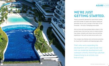 Azure North 2br 145 sqm @ very low price (