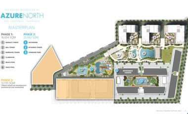 Azure North 2br 145 sqm @ very low price (
