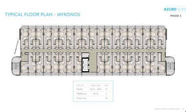 Azure North 2br 145 sqm @ very low price (