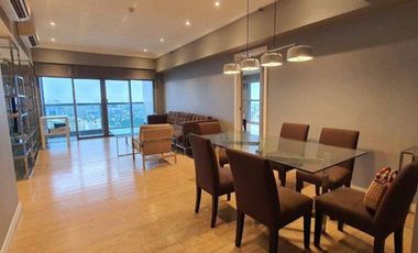 FULLY FURNISHED 3-BEDROOM UNIT WITH BALCONY & PARKING FOR RENT IN ONE SHANGRI-LA PLACE