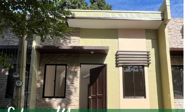 5% DP Required RFO Rowhouse House and Lot in General Trias Cavite 2-Bedroom