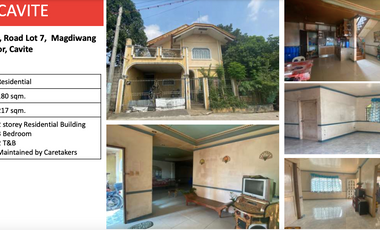 2 Storey House and Lot for sale in Magdiwang Subdivisio, Bacoor Cavite
