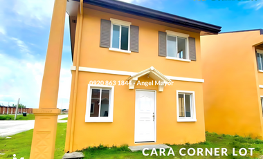 Camella Bacolod South Cara Model Corner Lot Ready for Occupancy Unit House and Lot for Sale in Bacolod City