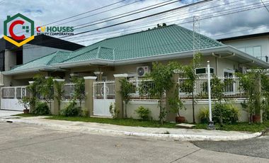 CORNER BUNGALOW HOUSE AND LOT FOR SALE AND LEASE.