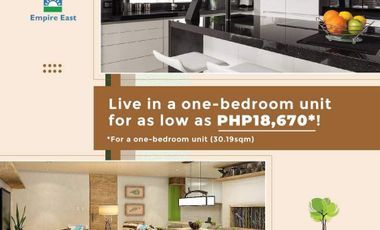 LOW MONTHLY AMORTIZATION START AT 7,000 MONTHLY RENT TO OWN CONDO