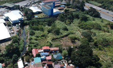 Prime vacant lot 2.9 hectares along SLEX  Binan near Carmona tollgate ideal for big gas station, warehouse