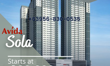 For Sale Studio Unit Avida Towers Sola, Along EDSA, Vertis North, Brgy, Vertis North, Quezon City, Metro Manila