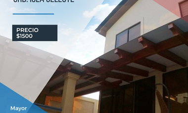 Isla Celeste - alquiler moderna casa con excelentes acabados