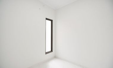 Rumah 3 Kamar SHM 6 Menit ke RS Taman Harapan Baru Hadap Timur J-38437