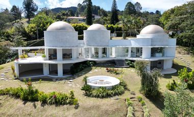 One Of A Kind Mediterranean Style Home In Countryside of Tablazo, Rionegro