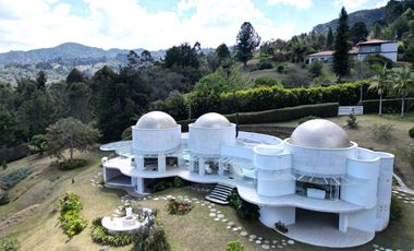 One Of A Kind Mediterranean Style Home In Countryside of Tablazo, Rionegro