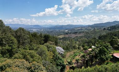 One Of A Kind Mediterranean Style Home In Countryside of Tablazo, Rionegro