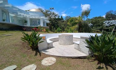 One Of A Kind Mediterranean Style Home In Countryside of Tablazo, Rionegro