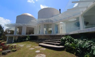 One Of A Kind Mediterranean Style Home In Countryside of Tablazo, Rionegro