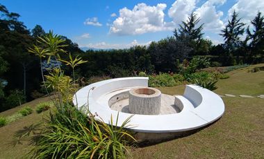 One Of A Kind Mediterranean Style Home In Countryside of Tablazo, Rionegro