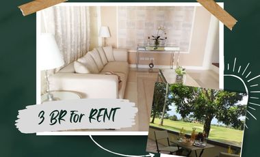 House & Lot For RENT in Silang close by Tagaytay with golf course view