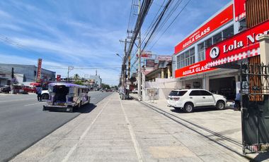 Commercial corner lot for sale near AUF! Clean title.