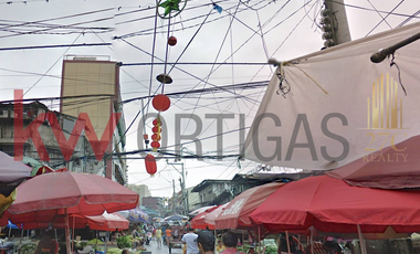 1,980 sq. meters Corner Commercial Lot for Sale in Tondo, Manila