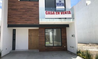 Casa en venta nueva en Puebla Cuautlancingo