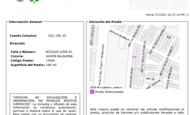 Casa en venta en Venustiano Carranza Remate.