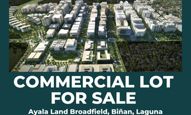 Commercial Lot for Sale in Ayala Broadfield near Nuvali