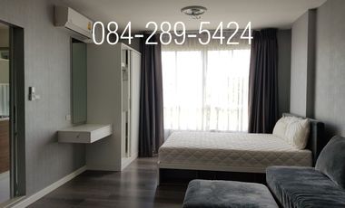 For sale, DCondo Campus Resort Bangna,  size 28 square meters, 4th Floor Building B