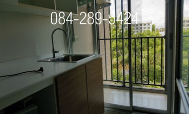 For sale, DCondo Campus Resort Bangna,  size 28 square meters, 4th Floor Building B